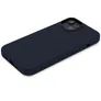 Decoded Leather Backcover iPhone 14 Plus Steel Blue