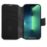 Decoded Leather Detachable Wallet iPhone 14 Plus Black