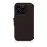 Decoded Leather Detachable Wallet iPhone 14 Pro Max Chocolate Brown