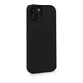 Decoded AntiMicrobial Silicone Backcover iPhone 14 Plus Charcoal