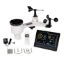 dnt WiFi-Wetterstation WeatherScreen PRO mit Zusatzsensor