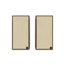 Klipsch The Sevens Aktivlautsprecher, walnuss