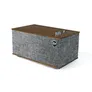 Klipsch The Three II Bluetooth-Lautsprecher, walnuss