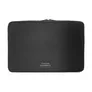Tucano Second Skin Top Sleeve für MacBook Pro 15"/Air 15", schwarz