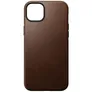 Nomad Modern Leather Case iPhone 14 Plus Rustic Brown