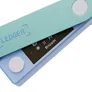 Ledger Nano X Krypto-Hardware-Geldbörse Pastel Green