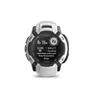 Garmin INSTINCT 2X Solar Multisport-Smartwatch steinweiß