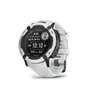 Garmin INSTINCT 2X Solar Multisport-Smartwatch steinweiß