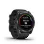 Garmin FENIX 7X Pro - Solar Edition Multisport-Smartwatch schwarz
