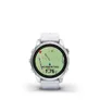Garmin EPIX PRO (Gen 2) 42mm Multisport-Smartwatch steinweiß