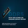 16GB (2x8GB) Crucial DDR5-5600 CL 46 SO-DIMM RAM Notebook Speicher Kit