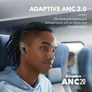 soundcore by Anker Liberty 4 NC True-Wireless In-Ear Bluetooth-Kopfhörer schwarz
