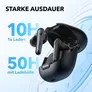 soundcore by Anker Liberty 4 NC True-Wireless In-Ear Bluetooth-Kopfhörer schwarz