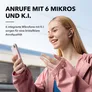 soundcore by Anker Liberty 4 NC True-Wireless In-Ear Bluetooth-Kopfhörer schwarz