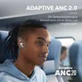 soundcore by Anker Liberty 4 NC True-Wireless In-Ear Bluetooth-Kopfhörer weiß