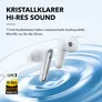soundcore by Anker Liberty 4 NC True-Wireless In-Ear Bluetooth-Kopfhörer weiß