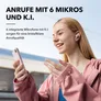 soundcore by Anker Liberty 4 NC True-Wireless In-Ear Bluetooth-Kopfhörer weiß