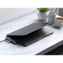 Satechi Eco Hardshell Case for Macbook Air M2 dark schwarz