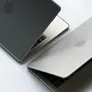Satechi Eco Hardshell Case for Macbook Air M2 dark schwarz