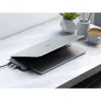 Satechi Eco Hardshell Case for Macbook Air M2 clear transparent