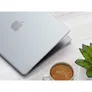 Satechi Eco Hardshell Case for Macbook Air M2 clear transparent