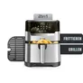 Tefal EY505D15 Easy Fry & Grill Deluxe Heißluft-Fritteuse XL schwarz