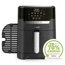 Tefal EY505815 Easy Fry & Grill Precision Heißluft-Fritteuse XL schwarz