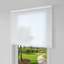 Erfal Smart Control Rollo für Homematic IP 140 x 230 cm, halbtransparent weiß