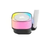 Corsair ICUE LINK H100i RGB Wasserkühlung 240 mm Intel und AMD CPU weiß