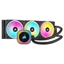 Corsair ICUE LINK H150i RGB Wasserkühlung 360 mm Intel und AMD CPU schwarz