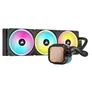 Corsair ICUE LINK H150i RGB Wasserkühlung 360 mm Intel und AMD CPU schwarz