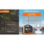 Hyrican Powerstation UPP-1200 portabler Solargenerator inkl. Solar Modul