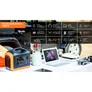 Hyrican Powerstation UPP-1200 portabler Solargenerator inkl. Solar Modul