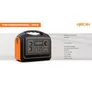 Hyrican Powerstation UPP-1800 portabler Solargenerator inkl. 2x Solar Modul