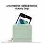 Samsung GALAXY Z Flip5 5G Smartphone cream 512GB Dual-SIM Android 13.0 F731B