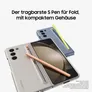 Samsung GALAXY Z Fold5 5G Smartphone black 256GB Dual-SIM Android 13.0 F946B