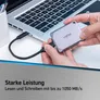 Crucial X9 PRO Portable SSD 4 TB USB 3.2 Gen2 Typ-C