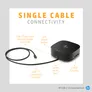 HP USB-C G5 Essential Dock inkl. 120W Power Adapter