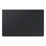 Samsung Book Cover Keyboard Slim EF-DX910 für Galaxy Tab S9 Ultra Black