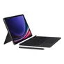 Samsung Book Cover Keyboard EF-DX715 für Galaxy Tab S9 / S9 FE Black