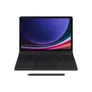 Samsung Book Cover Keyboard EF-DX715 für Galaxy Tab S9 / S9 FE Black