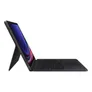 Samsung Book Cover Keyboard EF-DX715 für Galaxy Tab S9 / S9 FE Black