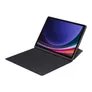 Samsung Smart Book Cover EF-BX710 für Galaxy Tab S9 Black