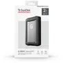 SanDisk® PROFESSIONAL G-DRIVE ArmorATD V2 Grau 2 TB 3,5" externe Festplatte
