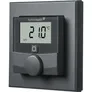 Homematic IP Wandthermostat mit Luftfeuchtigkeitssensor anthrazit HmIP-WTH-A