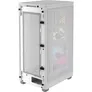 Corsair iCUE 2000D RGB Airflow weiß Mini Tower ITX Gaming Gehäuse