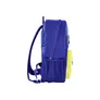 HP Campus Rucksack 17l 39,6 cm (15,6 Zoll) Blau/Gelb