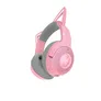 RAZER Kraken Kitty Edition V2 BT Kabelloses RGB Headset - Quartz