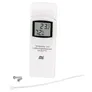 dnt Zusatz-Thermo-/Hygrosensor für RoomLogg PRO & WeatherScreen PRO, 3er Pack