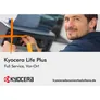 Kyocera ECOSYS PA3500cx/Plus Farblaserdrucker USB LAN mit 3 Jahren Full Service